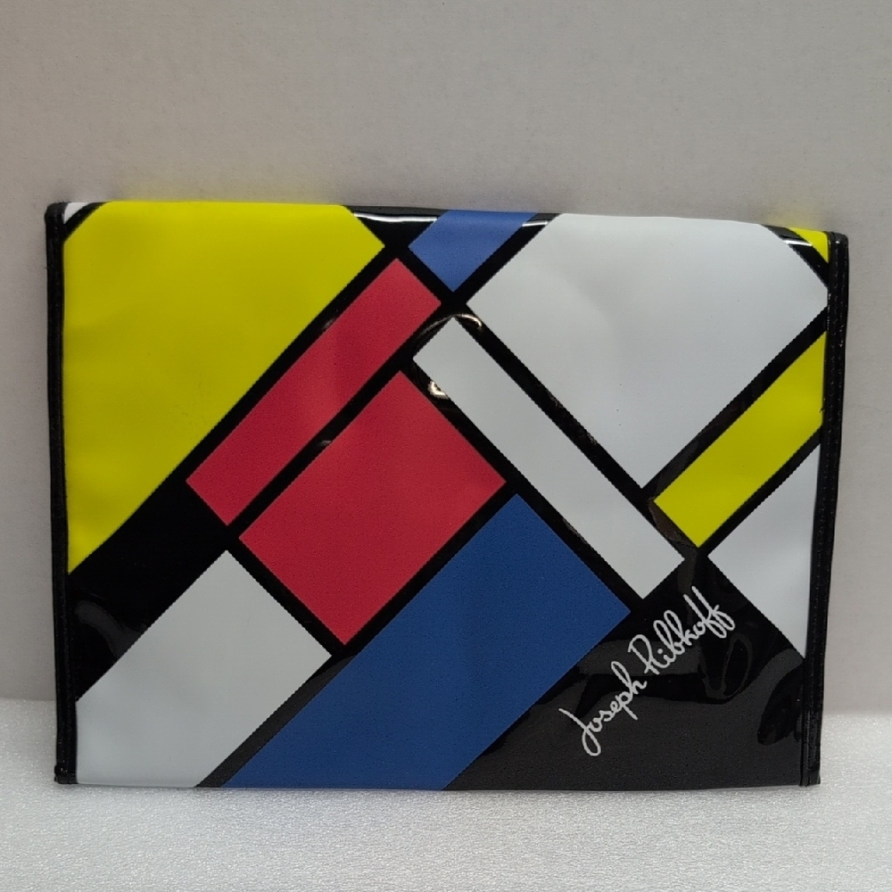 Joseph Ribkoff Color Block Clutch - Picture 2 of 14